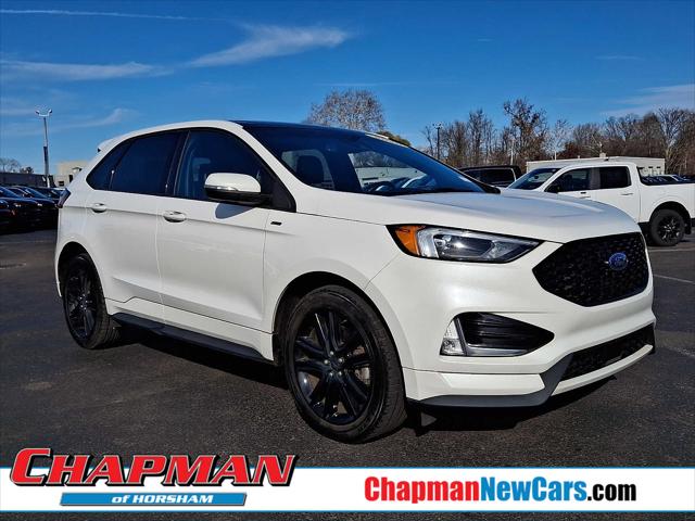 2020 Ford Edge ST Line 2020 Ford Edge ST Line