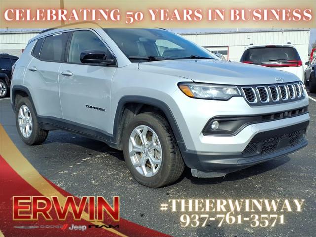 2024 Jeep Compass Latitude 4x4