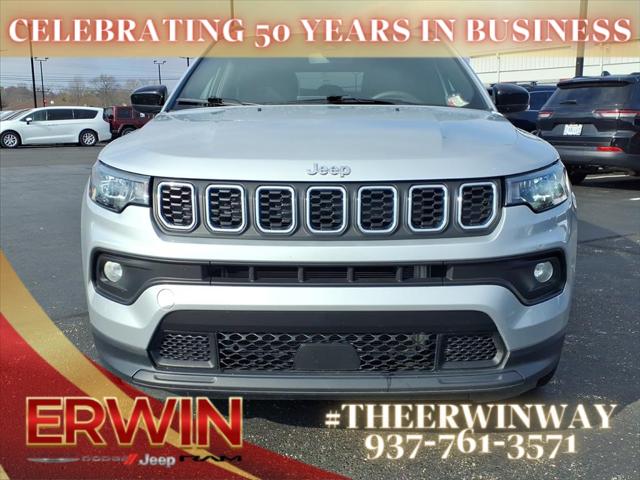 2024 Jeep Compass Latitude 4x4