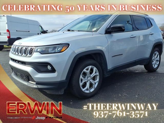 2024 Jeep Compass Latitude 4x4