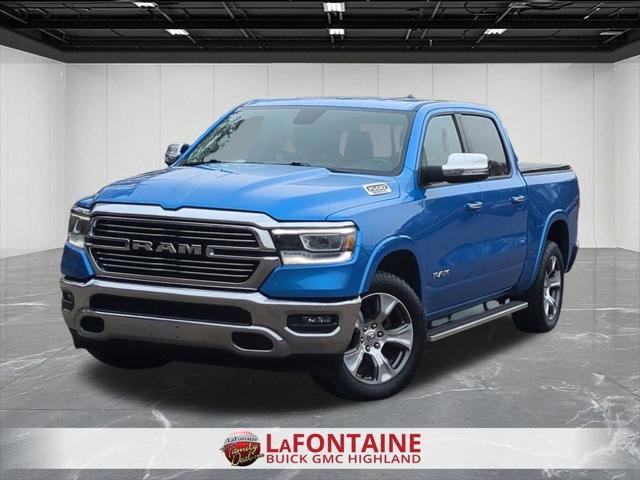 2020 RAM 1500 Laramie Crew Cab 4x4 57 Box