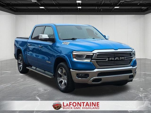2020 RAM 1500 Laramie Crew Cab 4x4 57 Box