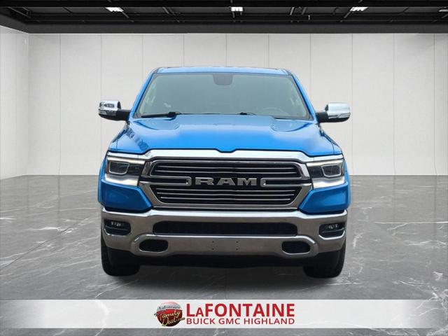 2020 RAM 1500 Laramie Crew Cab 4x4 57 Box