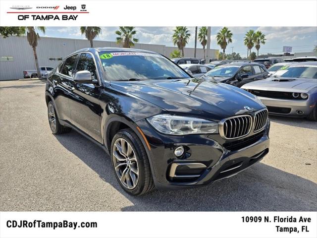 2018 BMW X6 xDrive35i 2018 BMW X6 xDrive35i