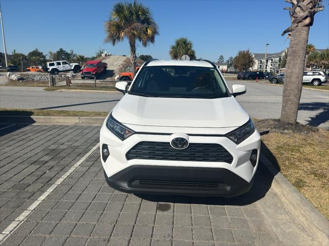 2021 Toyota RAV4 XLE 2021 Toyota RAV4 XLE