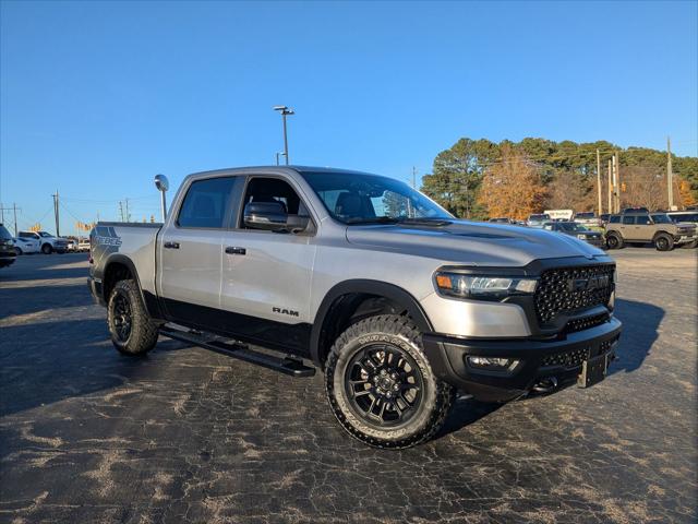 2025 RAM 1500 Rebel Crew Cab 4x4 57 Box 2025 RAM 1500 Rebel Crew Cab 4x4 57 Box
