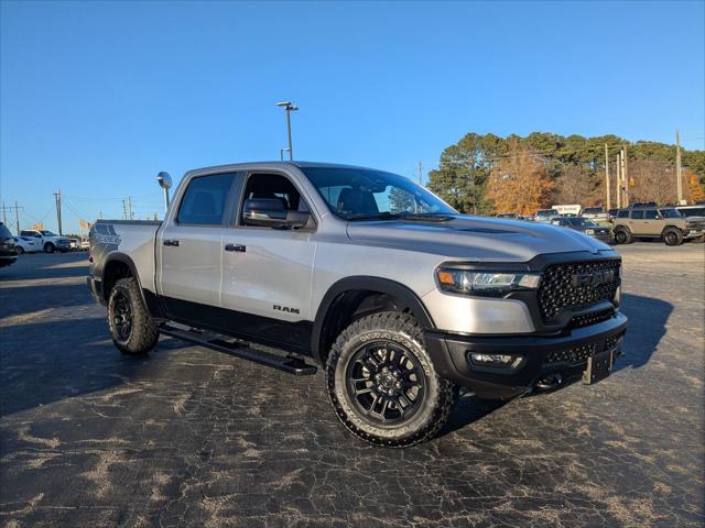 2025 RAM 1500 Rebel Crew Cab 4x4 57 Box 2025 RAM 1500 Rebel Crew Cab 4x4 57 Box