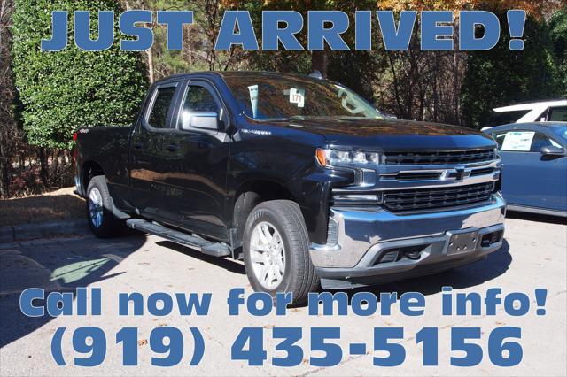 2020 Chevrolet Silverado 1500 4WD Double Cab Standard Bed LT 2020 Chevrolet Silverado 1500 4WD Double Cab Standard Bed LT
