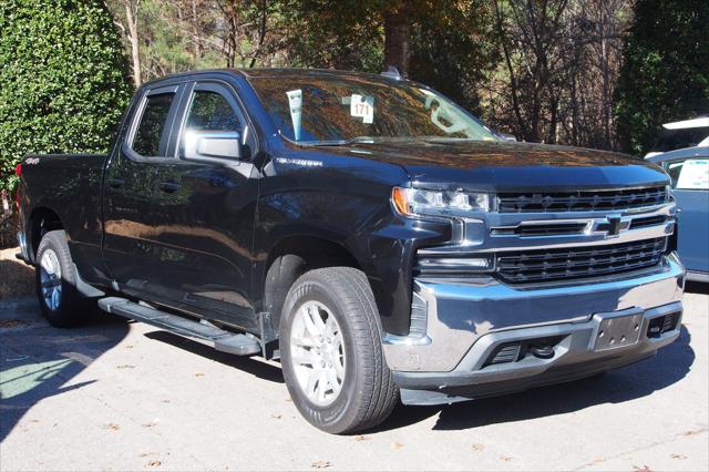 2020 Chevrolet Silverado 1500 4WD Double Cab Standard Bed LT 2020 Chevrolet Silverado 1500 4WD Double Cab Standard Bed LT