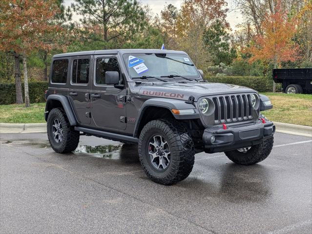 2018 Jeep Wrangler Unlimited Rubicon 4x4 2018 Jeep Wrangler Unlimited Rubicon 4x4