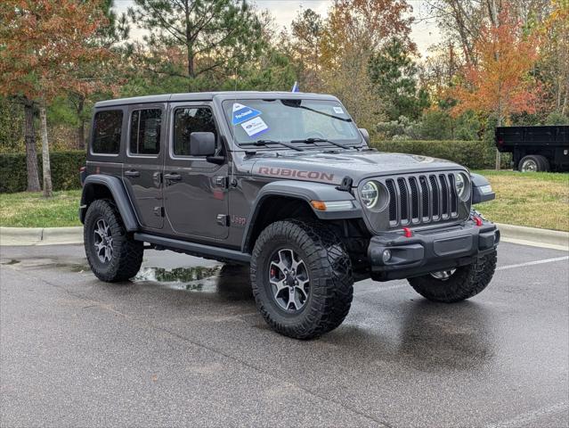 2018 Jeep Wrangler Unlimited Rubicon 4x4 2018 Jeep Wrangler Unlimited Rubicon 4x4