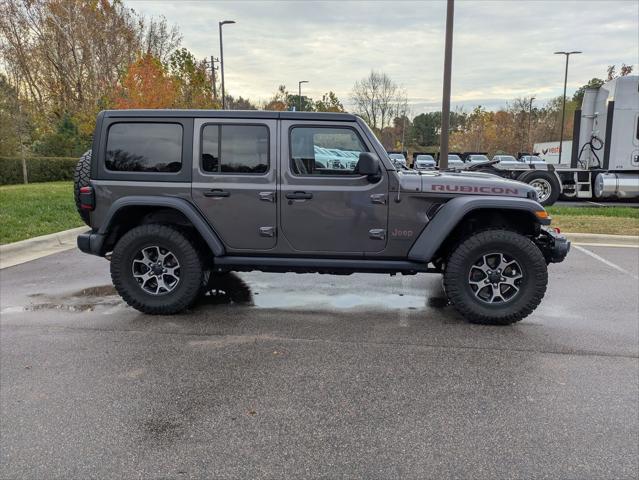 2018 Jeep Wrangler Unlimited Rubicon 4x4 2018 Jeep Wrangler Unlimited Rubicon 4x4