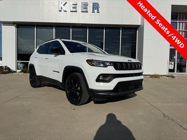 2026 Jeep Compass COMPASS LATITUDE ALTITUDE 4X4 2026 Jeep Compass COMPASS LATITUDE ALTITUDE 4X4
