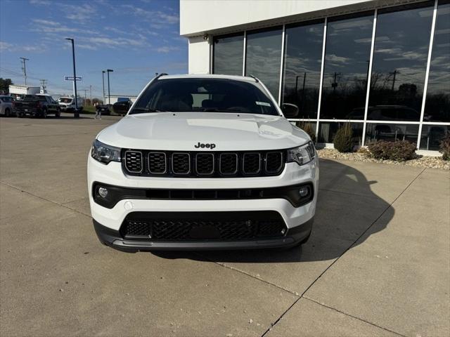 2026 Jeep Compass COMPASS LATITUDE ALTITUDE 4X4 2026 Jeep Compass COMPASS LATITUDE ALTITUDE 4X4