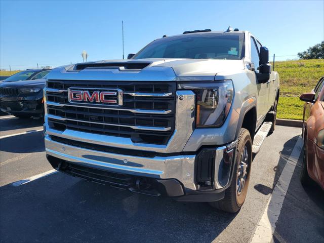 2024 GMC Sierra 2500HD 4WD Crew Cab Standard Bed SLT 2024 GMC Sierra 2500HD 4WD Crew Cab Standard Bed SLT