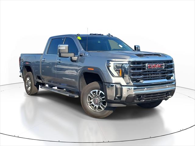 2024 GMC Sierra 2500HD 4WD Crew Cab Standard Bed SLT 2024 GMC Sierra 2500HD 4WD Crew Cab Standard Bed SLT