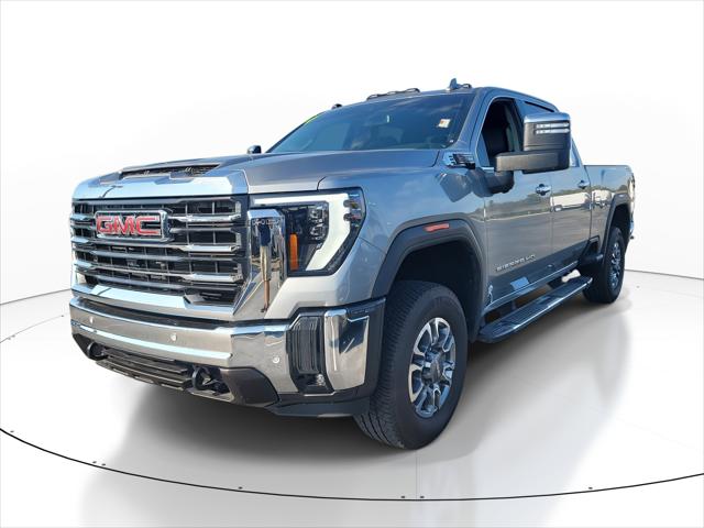 2024 GMC Sierra 2500HD 4WD Crew Cab Standard Bed SLT 2024 GMC Sierra 2500HD 4WD Crew Cab Standard Bed SLT