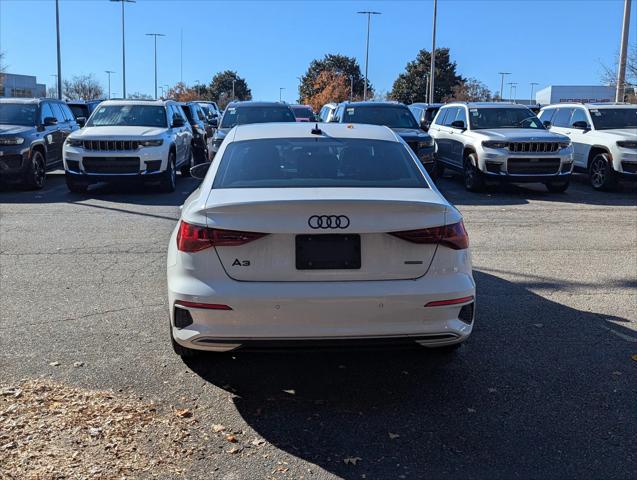 2024 Audi A3 Premium Plus 40 TFSI quattro S tronic 2024 Audi A3 Premium Plus 40 TFSI quattro S tronic