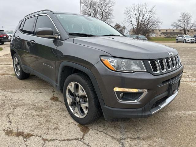 2019 Jeep Compass Limited 4x4 2019 Jeep Compass Limited 4x4
