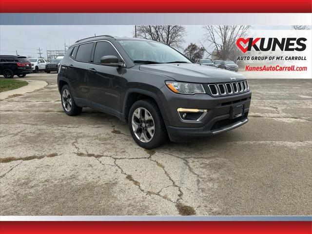 2019 Jeep Compass Limited 4x4 2019 Jeep Compass Limited 4x4