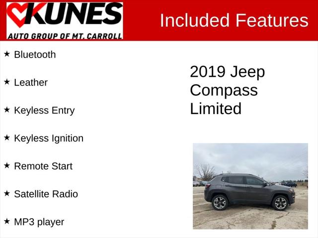 2019 Jeep Compass Limited 4x4 2019 Jeep Compass Limited 4x4