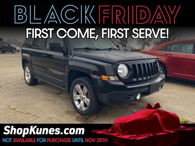 2015 Jeep Patriot Latitude 2015 Jeep Patriot Latitude