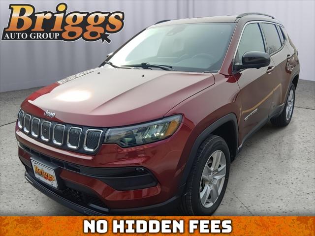 2022 Jeep Compass Latitude 4x4