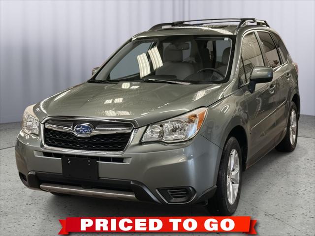 2015 Subaru Forester 2.5i Premium 2015 Subaru Forester 2.5i Premium