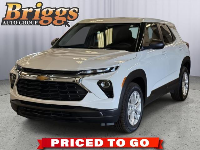 2024 Chevrolet Trailblazer FWD LS 2024 Chevrolet Trailblazer FWD LS