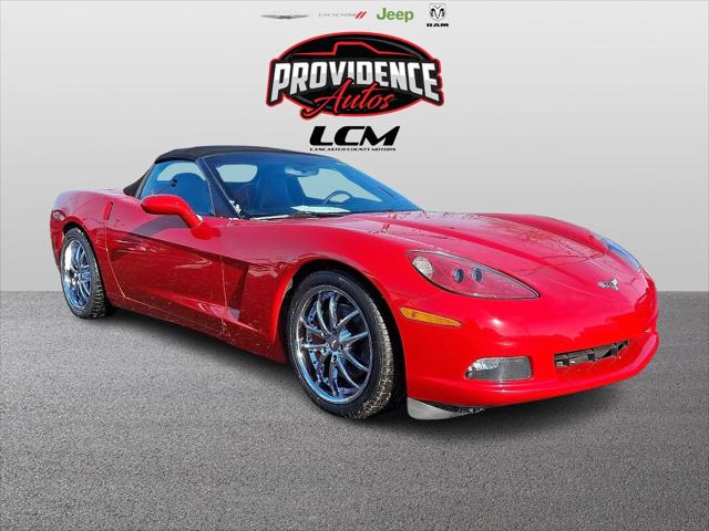 2005 Chevrolet Corvette 