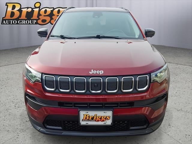 2022 Jeep Compass Latitude 4x4