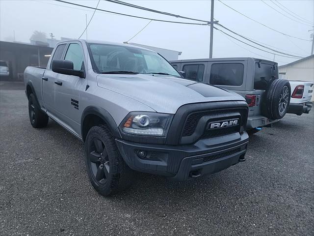 2020 RAM 1500 Classic Warlock Quad Cab 4x4 64 Box 2020 RAM 1500 Classic Warlock Quad Cab 4x4 64 Box