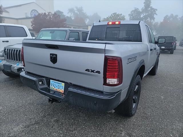 2020 RAM 1500 Classic Warlock Quad Cab 4x4 64 Box 2020 RAM 1500 Classic Warlock Quad Cab 4x4 64 Box