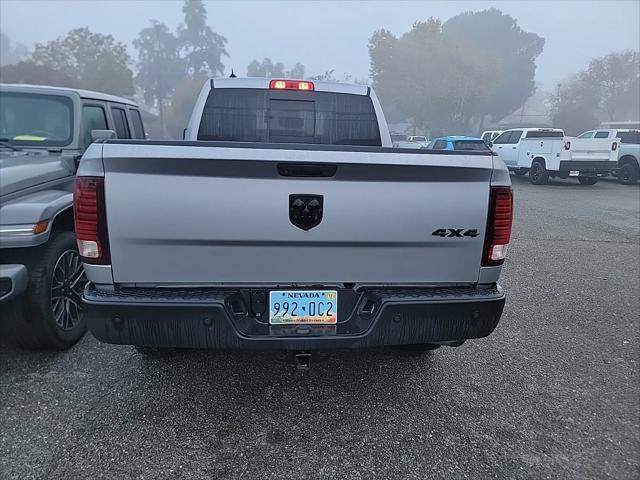 2020 RAM 1500 Classic Warlock Quad Cab 4x4 64 Box 2020 RAM 1500 Classic Warlock Quad Cab 4x4 64 Box