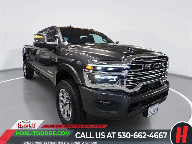 2025 RAM 3500 Limited Mega Cab 4x4 64 Box 2025 RAM 3500 Limited Mega Cab 4x4 64 Box