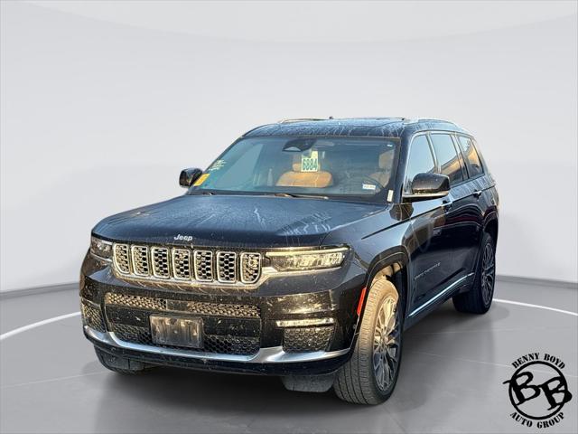 2022 Jeep Grand Cherokee L Summit Reserve 4x4 2022 Jeep Grand Cherokee L Summit Reserve 4x4