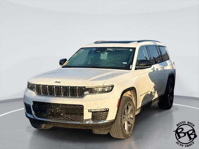 2021 Jeep Grand Cherokee L Limited 4x4 2021 Jeep Grand Cherokee L Limited 4x4