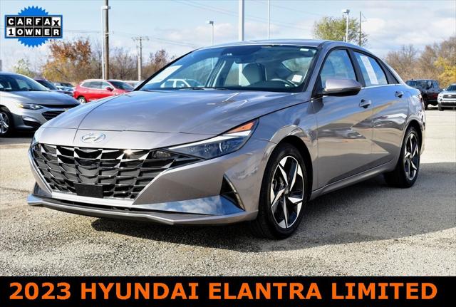 2023 Hyundai Elantra Limited 2023 Hyundai Elantra Limited