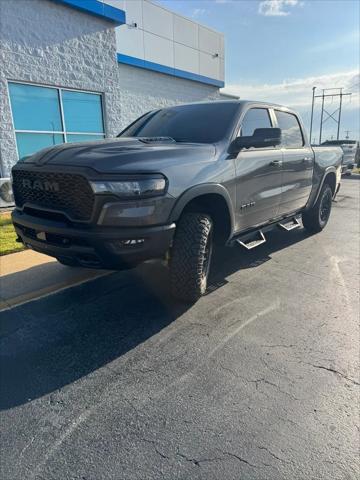 2025 RAM 1500 Rebel Crew Cab 4x4 57 Box