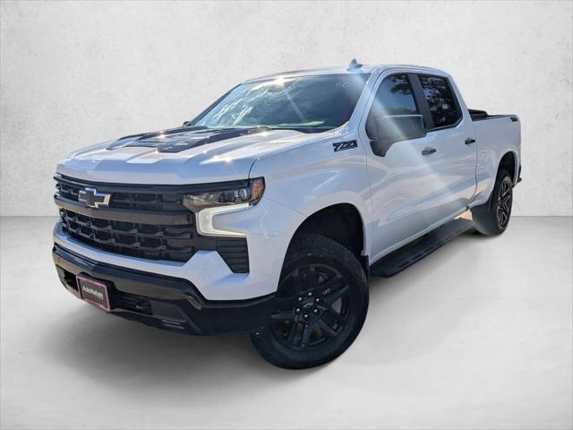 2025 Chevrolet Silverado 1500 4WD Crew Cab Standard Bed LT Trail Boss 2025 Chevrolet Silverado 1500 4WD Crew Cab Standard Bed LT Trail Boss