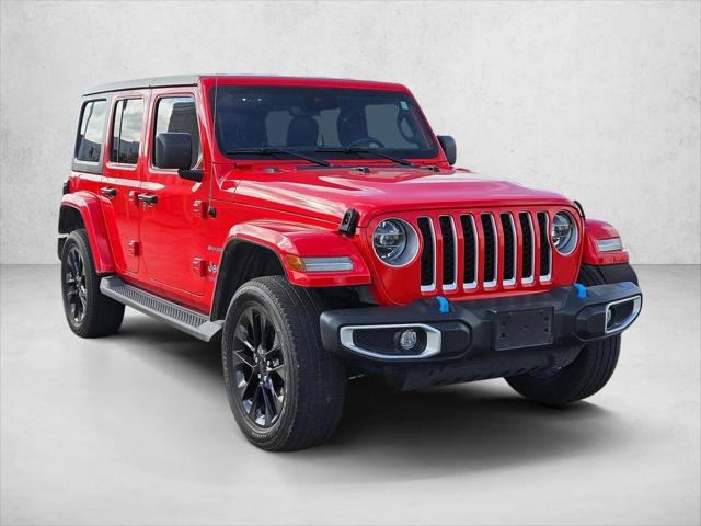 2022 Jeep Wrangler 4xe Unlimited Sahara 4x4 2022 Jeep Wrangler 4xe Unlimited Sahara 4x4