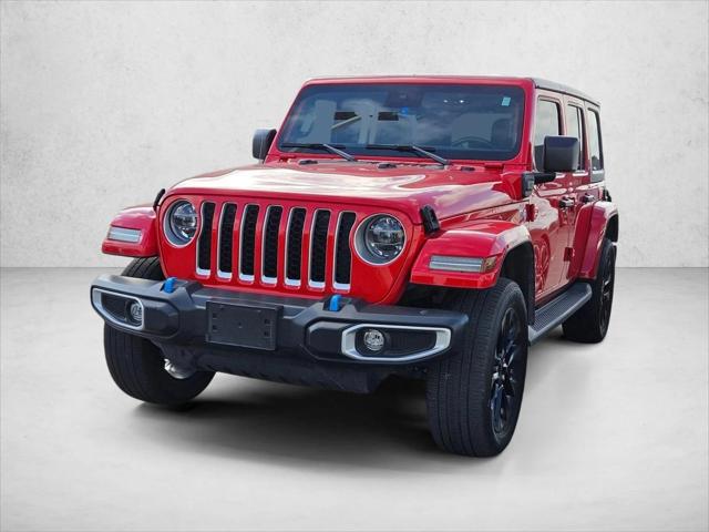 2022 Jeep Wrangler 4xe Unlimited Sahara 4x4 2022 Jeep Wrangler 4xe Unlimited Sahara 4x4