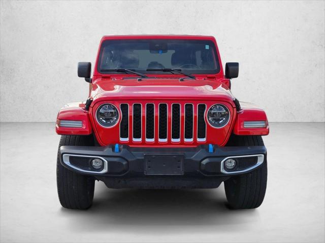 2022 Jeep Wrangler 4xe Unlimited Sahara 4x4 2022 Jeep Wrangler 4xe Unlimited Sahara 4x4