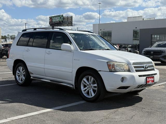 2006 Toyota Highlander Hybrid V6 2006 Toyota Highlander Hybrid V6