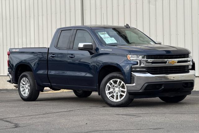 2021 Chevrolet Silverado 1500 4WD Double Cab Standard Bed LT with 2FL 2021 Chevrolet Silverado 1500 4WD Double Cab Standard Bed LT with 2FL