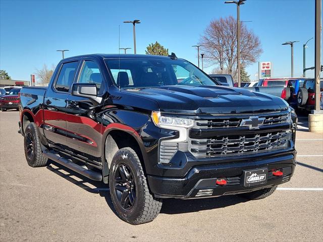 2024 Chevrolet Silverado 1500 4WD Crew Cab Short Bed LT Trail Boss