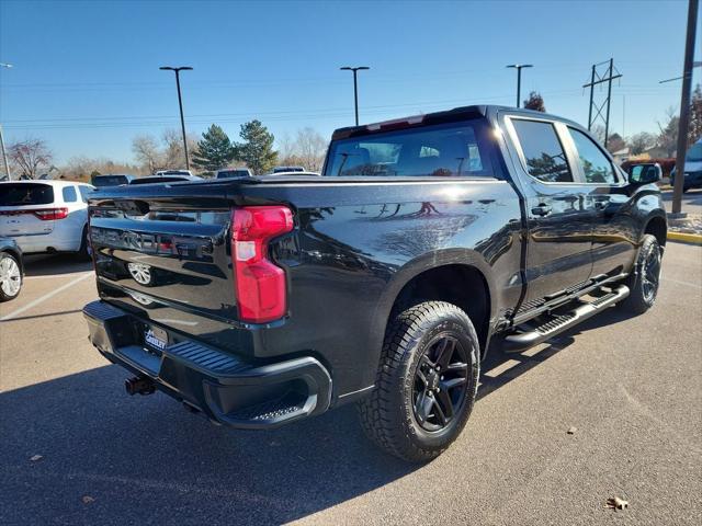 2024 Chevrolet Silverado 1500 4WD Crew Cab Short Bed LT Trail Boss