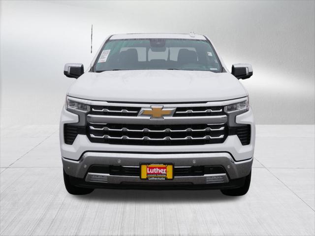 2022 Chevrolet Silverado 1500 4WD Crew Cab Short Bed LTZ