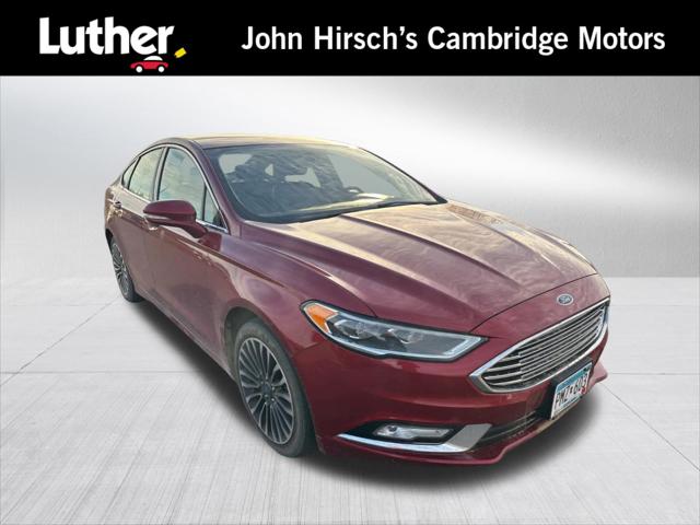 2017 Ford Fusion SE 2017 Ford Fusion SE