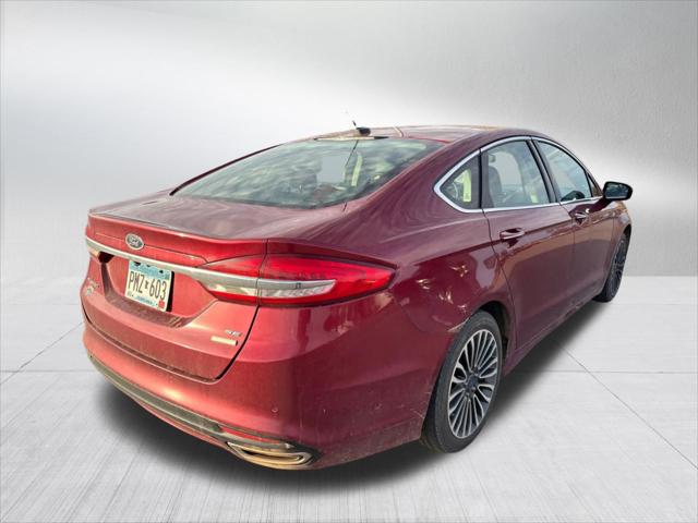 2017 Ford Fusion SE 2017 Ford Fusion SE